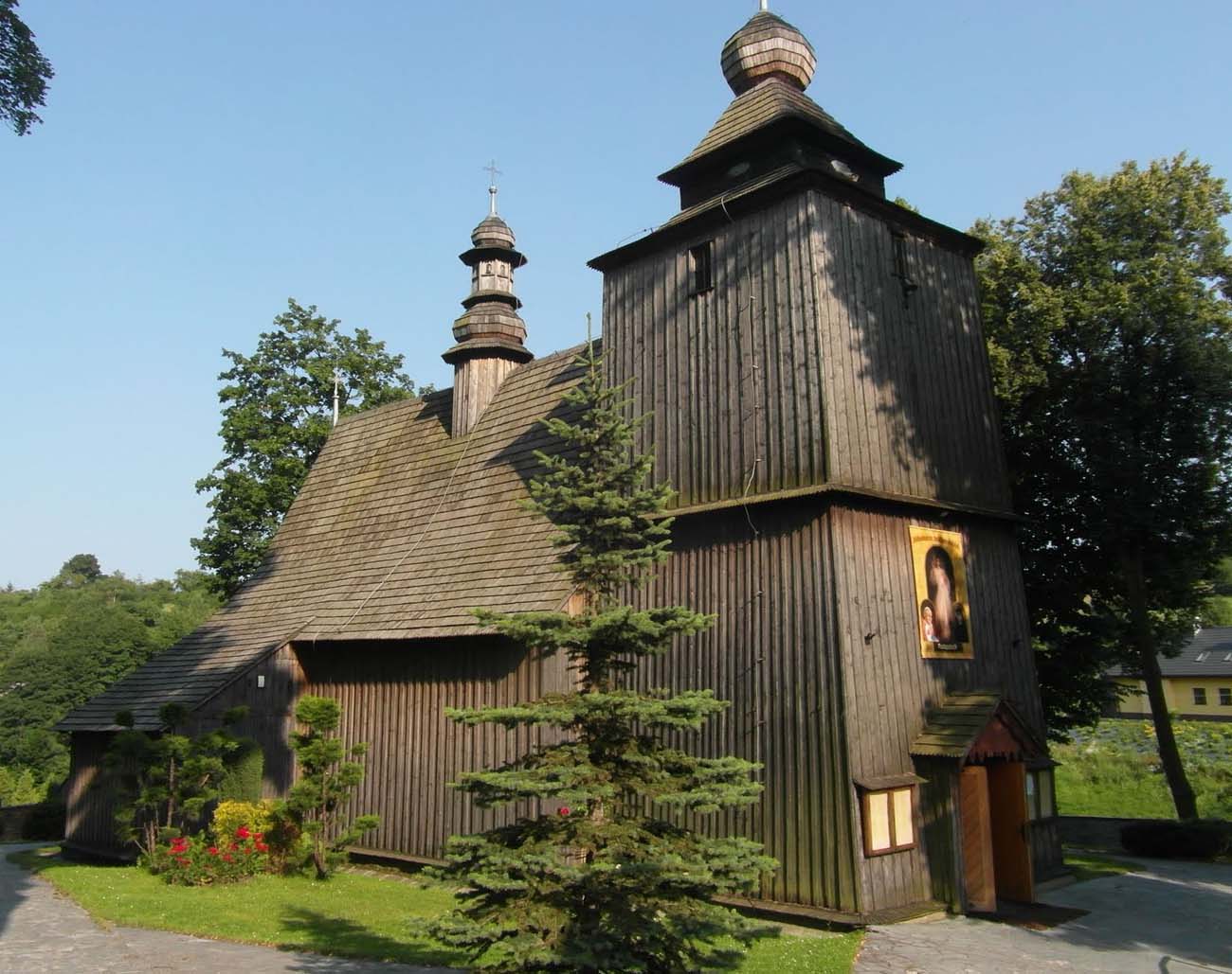 Paczółtowice - church of the Visitation of the Blessed Virgin Mary ...