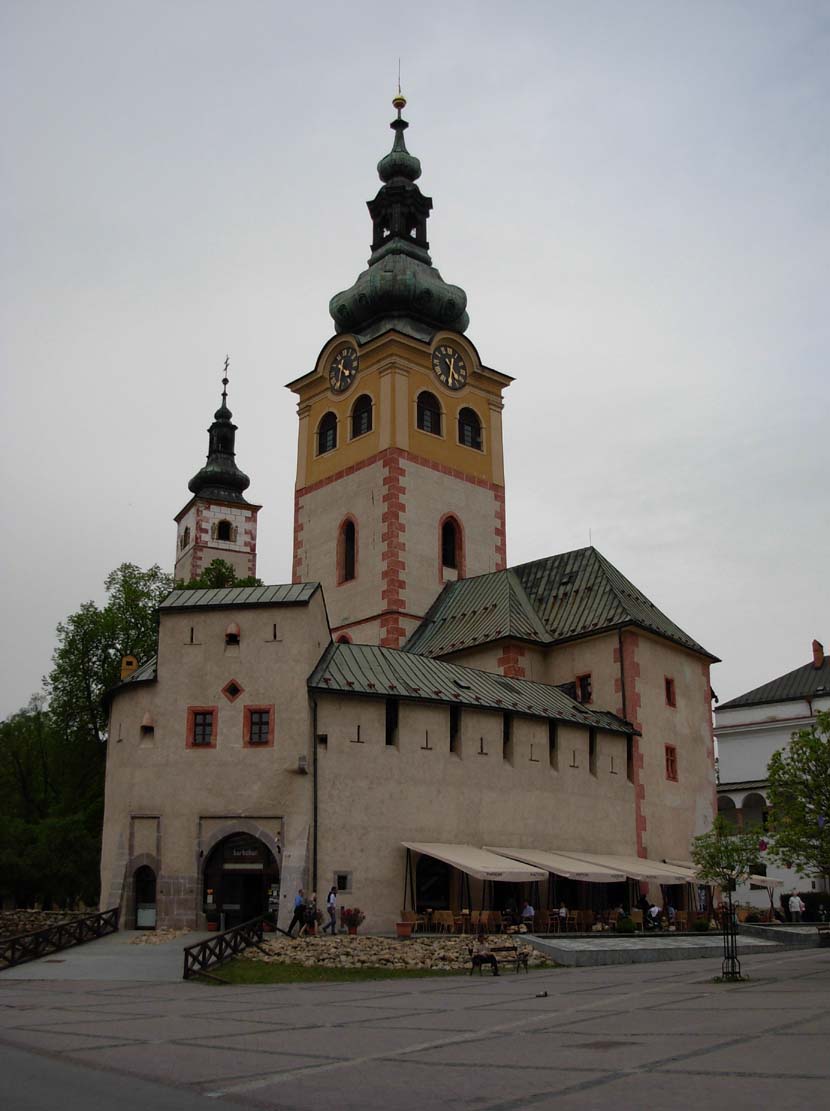 Banská Bystrica - town castle - Ancient and medieval architecture