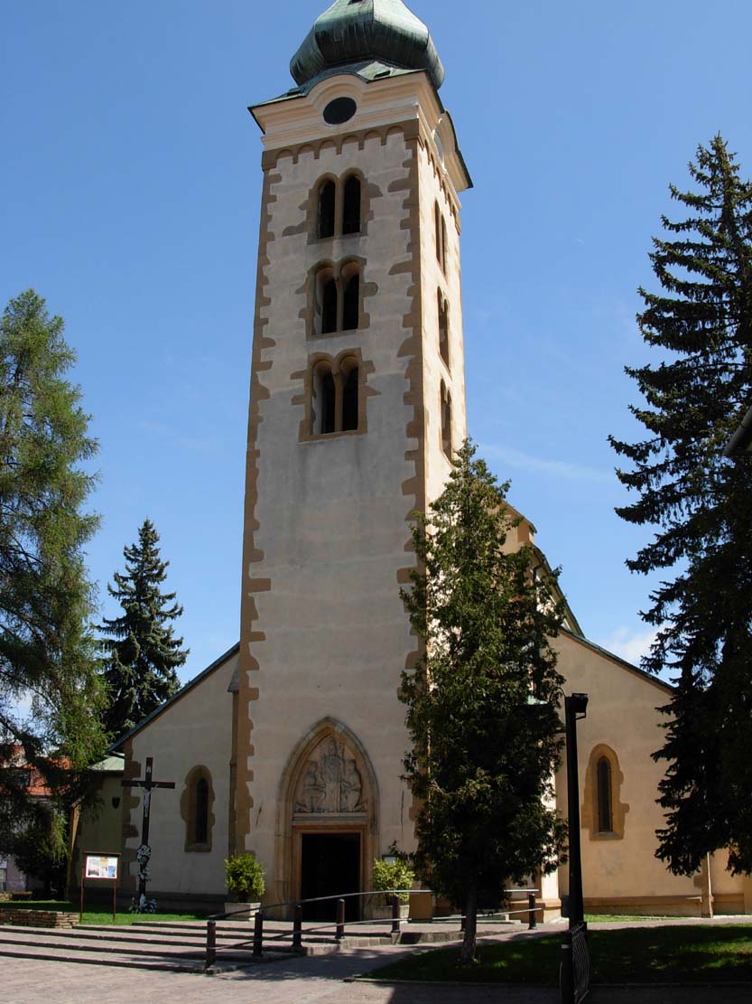 Liptovský Mikuláš - St Nicholas’ Church - Ancient and medieval architecture