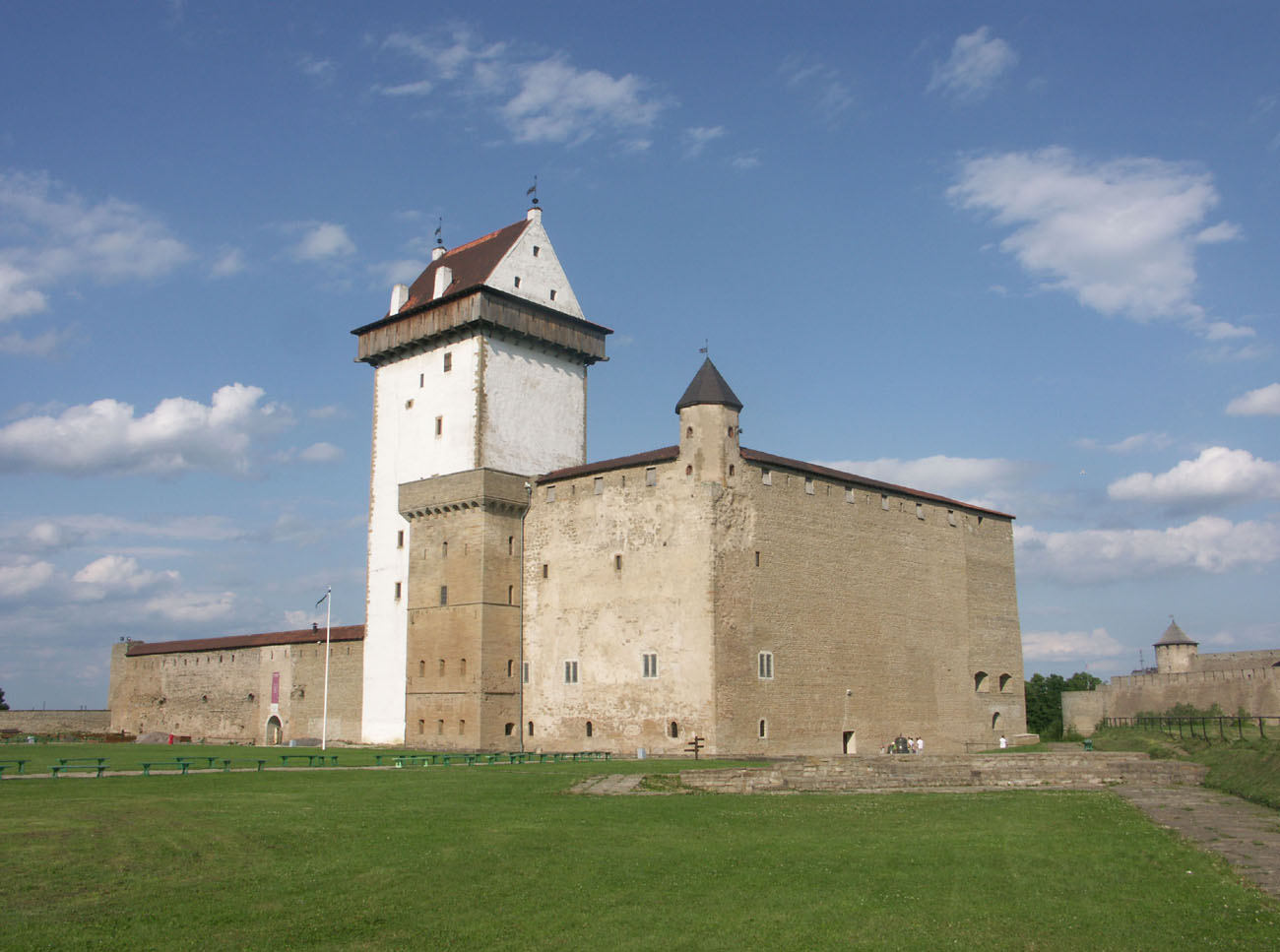Narva - Hermann Castle - Ancient and medieval architecture