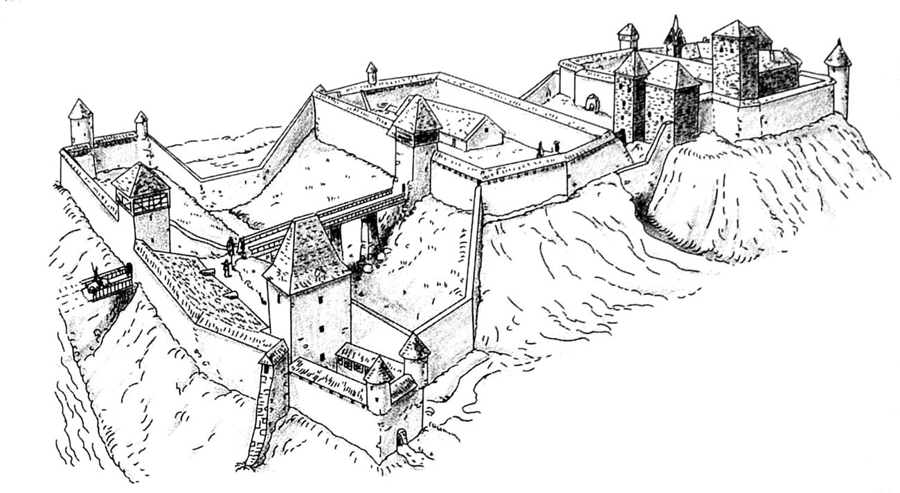 Реконструкция крепости