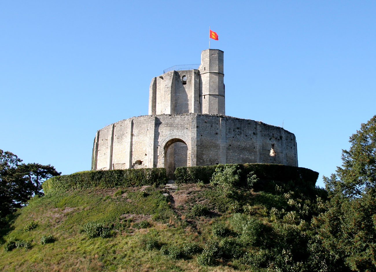 a-motte-and-bailey-castle