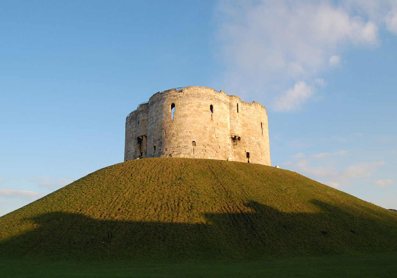 a-motte-and-bailey-castle