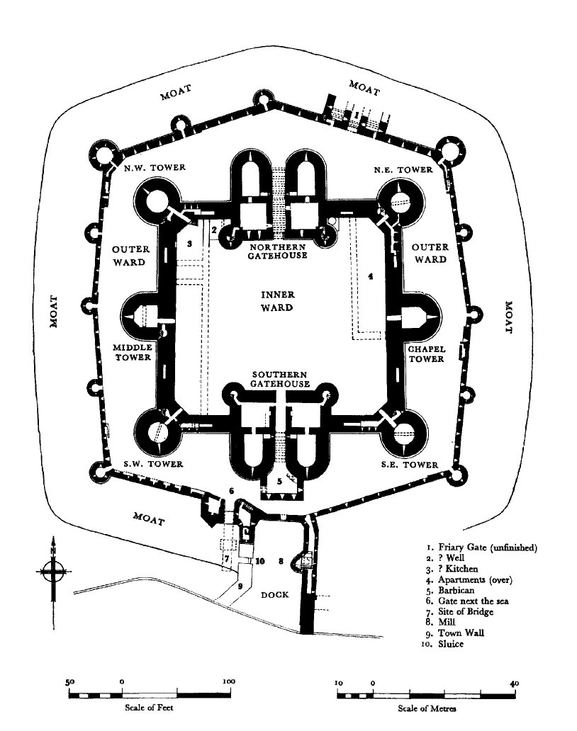 Beaumaris Castle Plan More About Beaumaris Castle MQKHCZ