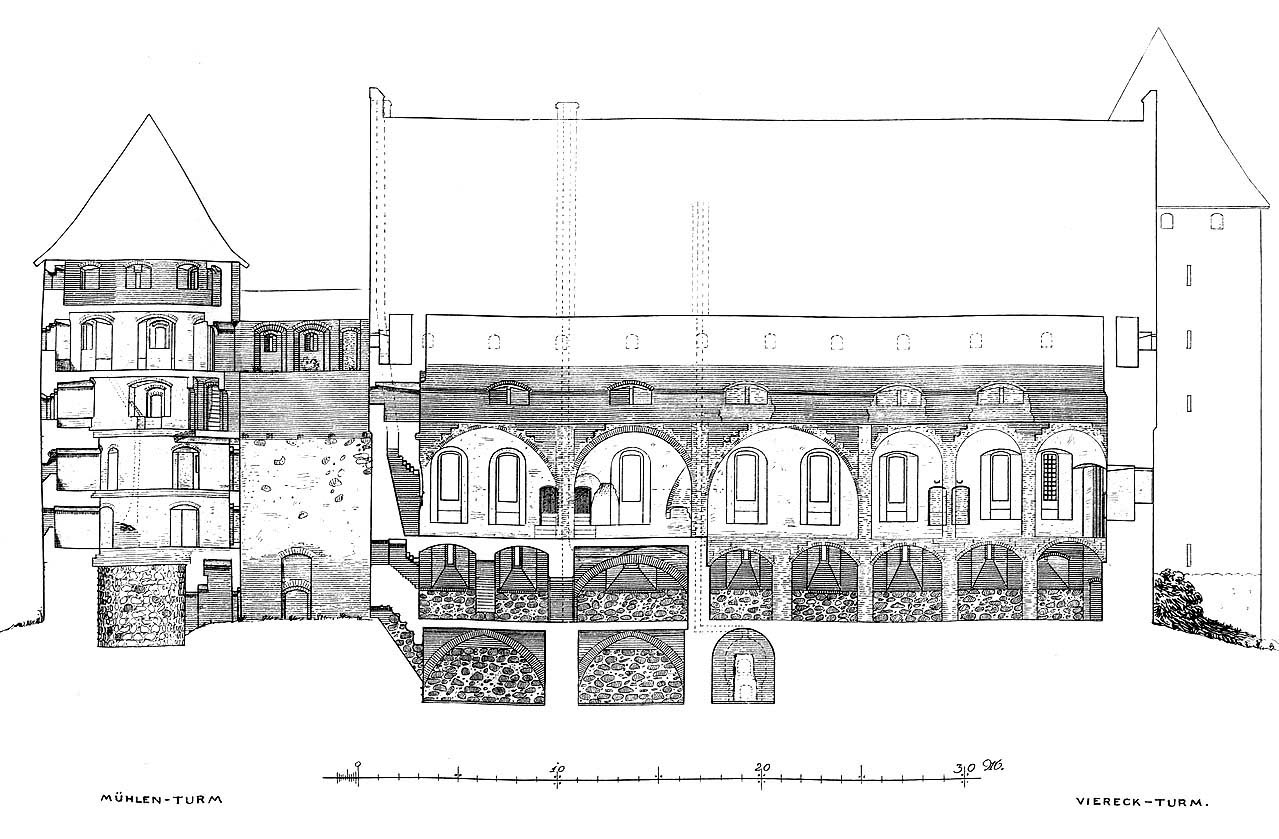 Bytów - Teutonic Castle - Ancient and medieval architecture