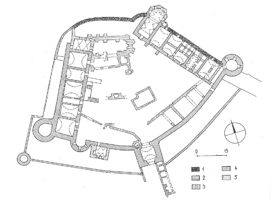 Kežmarok - castle - Ancient and medieval architecture