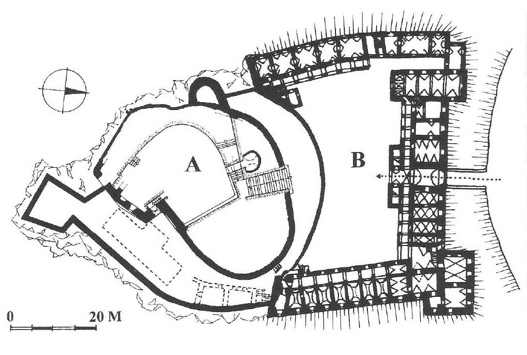 Modrý Kameň - castle - Ancient and medieval architecture