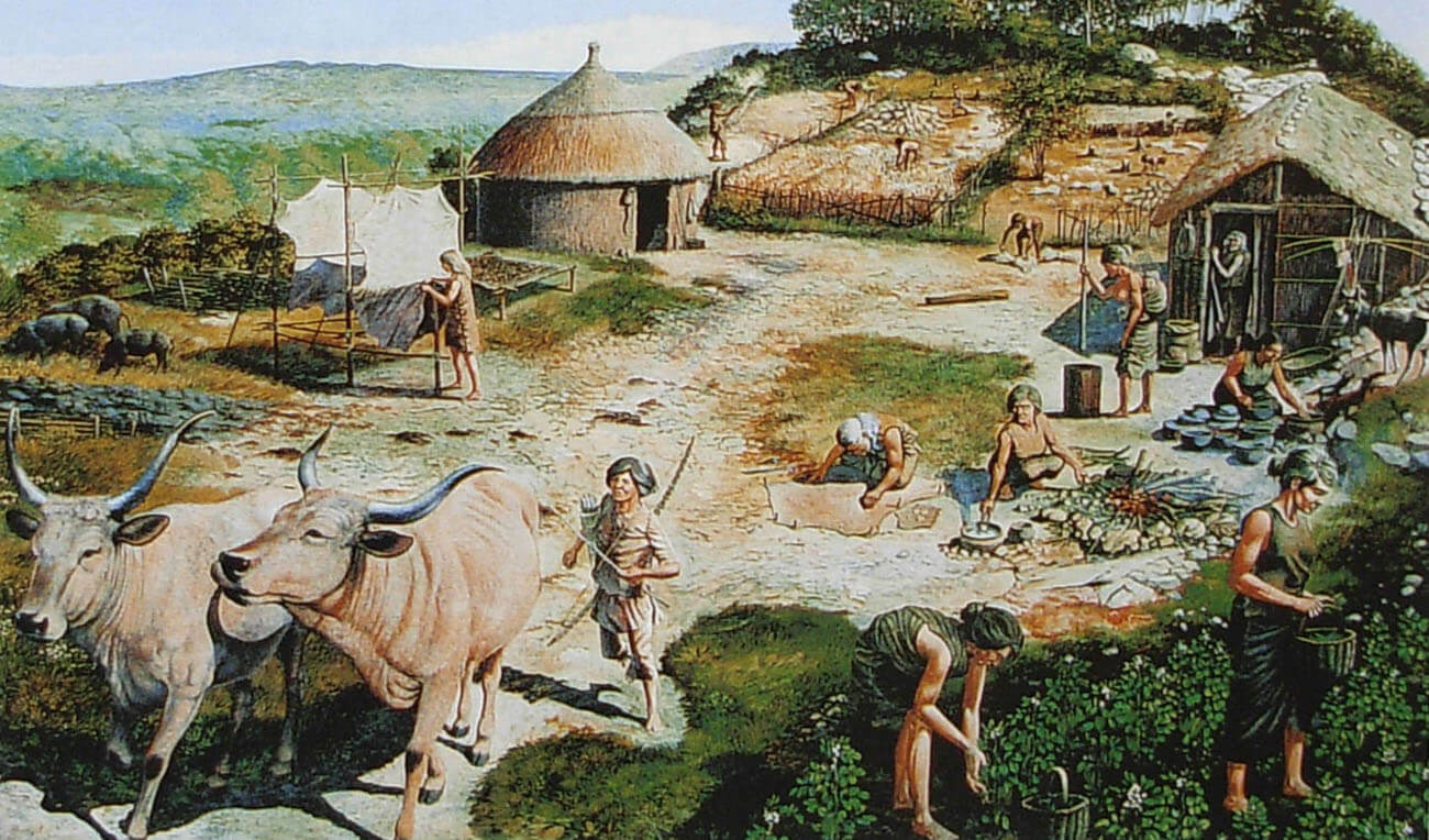 В древности народам земледельцам основная мысль. Эпоха неолита. Неолит новокаменный век. Неолитическая революция земледелие. Неолитическая революция скотоводство.