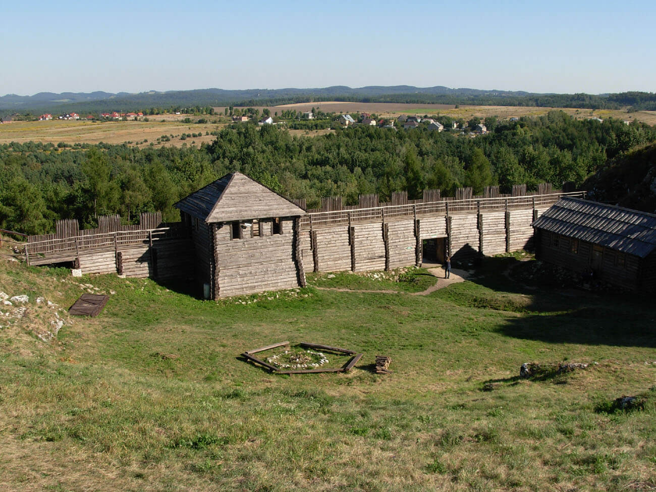 Birów - hillfort - Ancient and medieval architecture