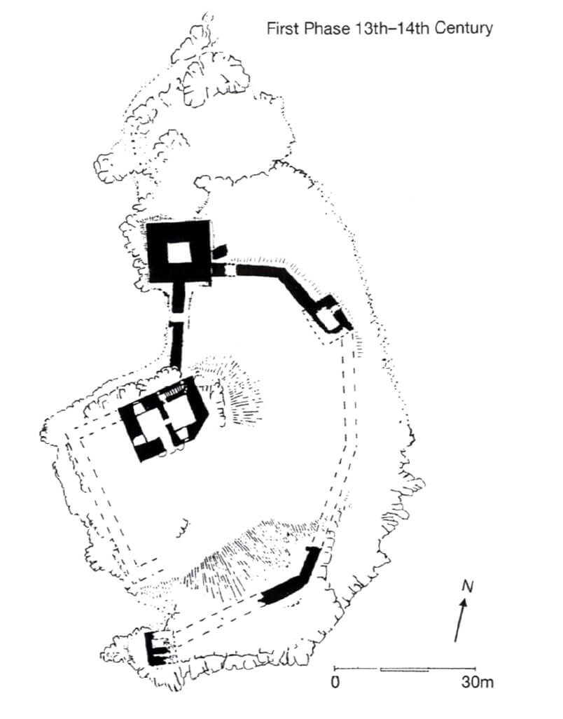 Eilean Donan Castle Floor Plan