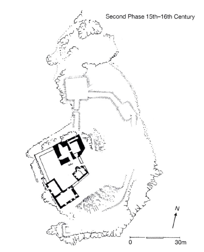 Eilean Donan Castle Floor Plan