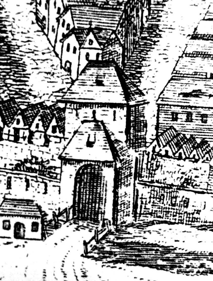 Lubań - town defensive walls - Ancient and medieval architecture
