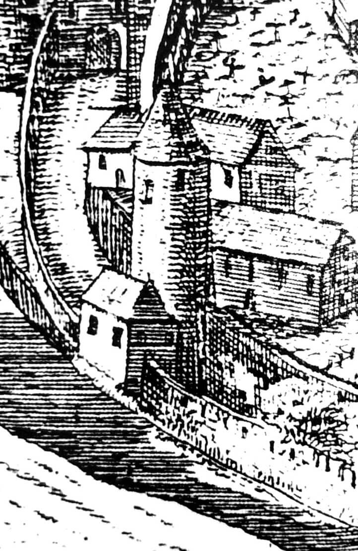 Lubań - town defensive walls - Ancient and medieval architecture
