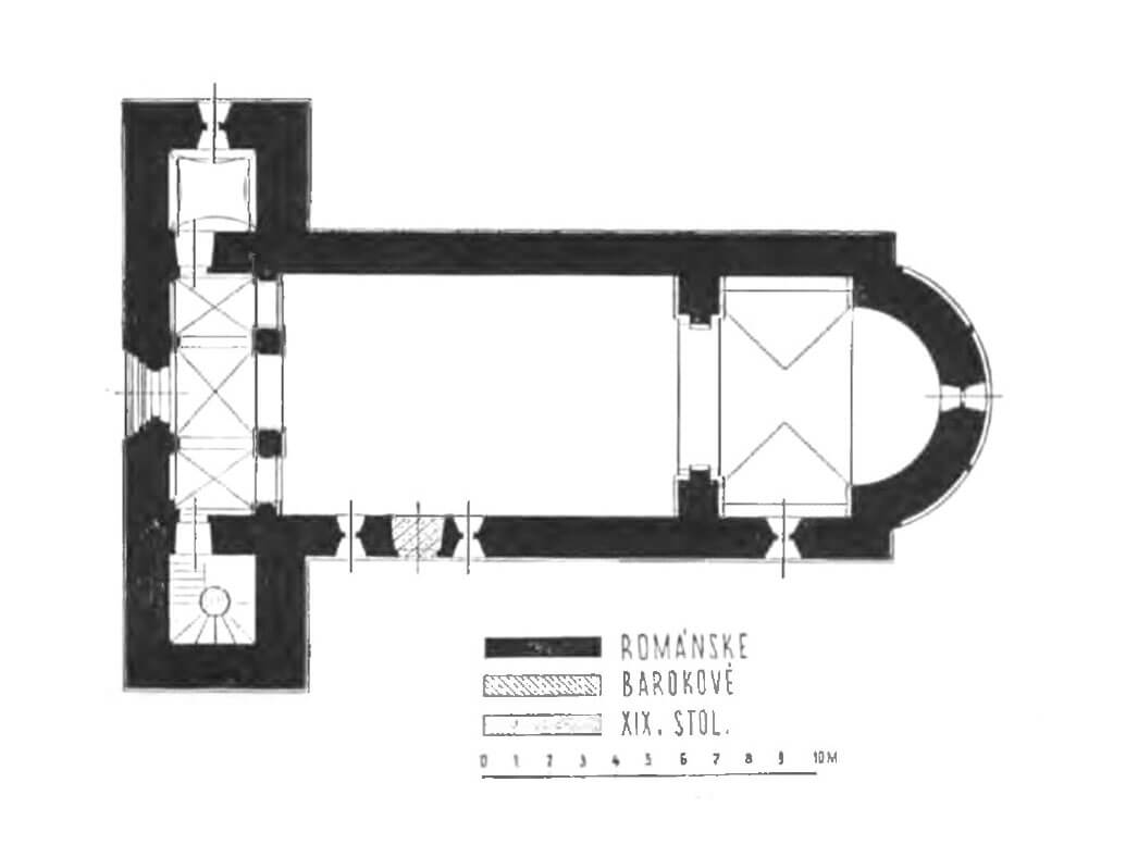 benedictine monastery diagram